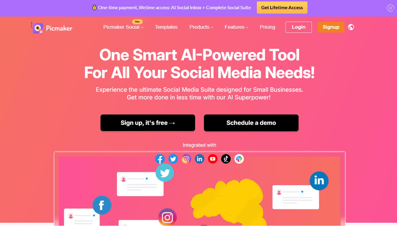 Picmaker - Your Complete Social Media Suite