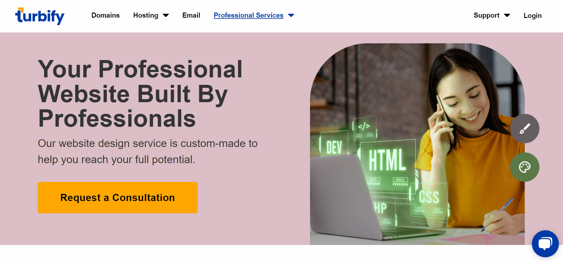 Turbify - Web Design Services