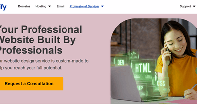 Turbify - Web Design Services