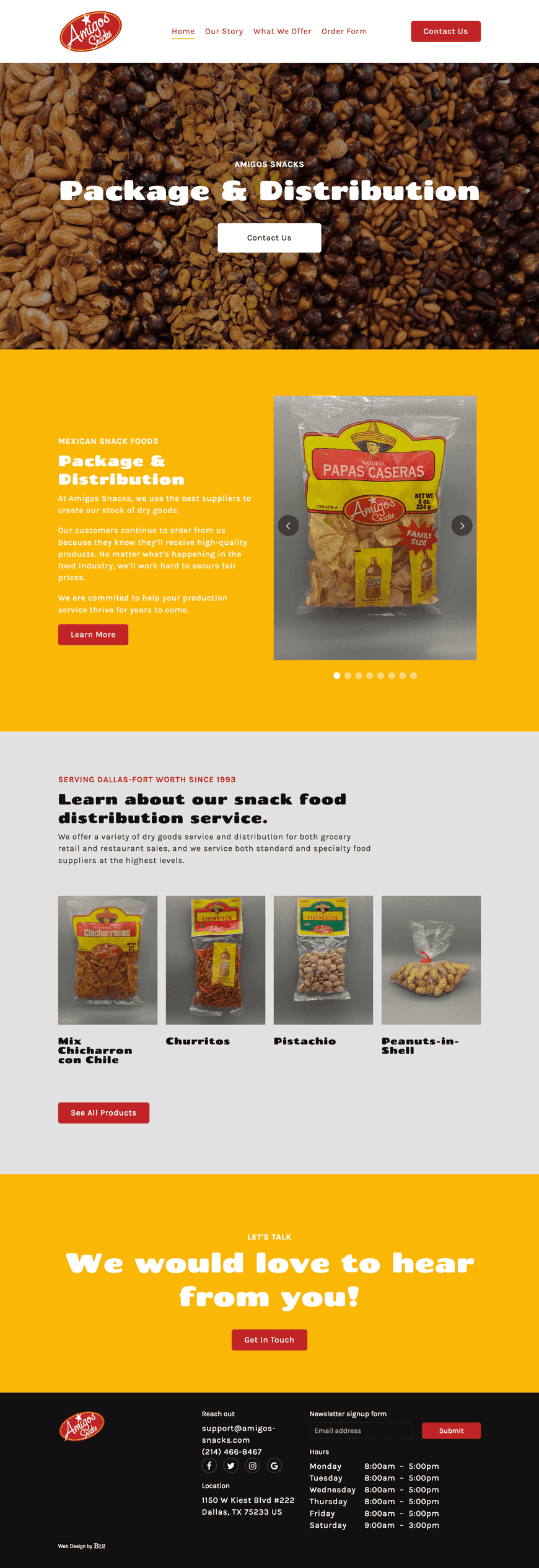 Amigos Snacks