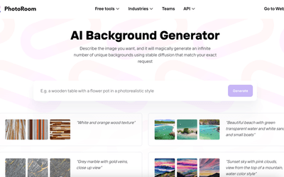 AI Background Generator - Infinite Unique Backgrounds