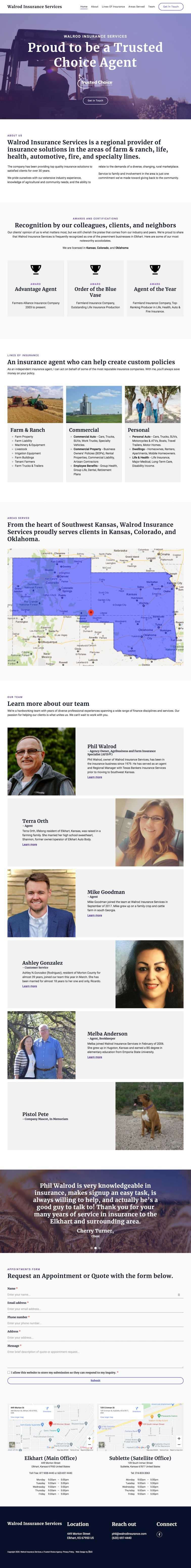 Walrod Insurance Services