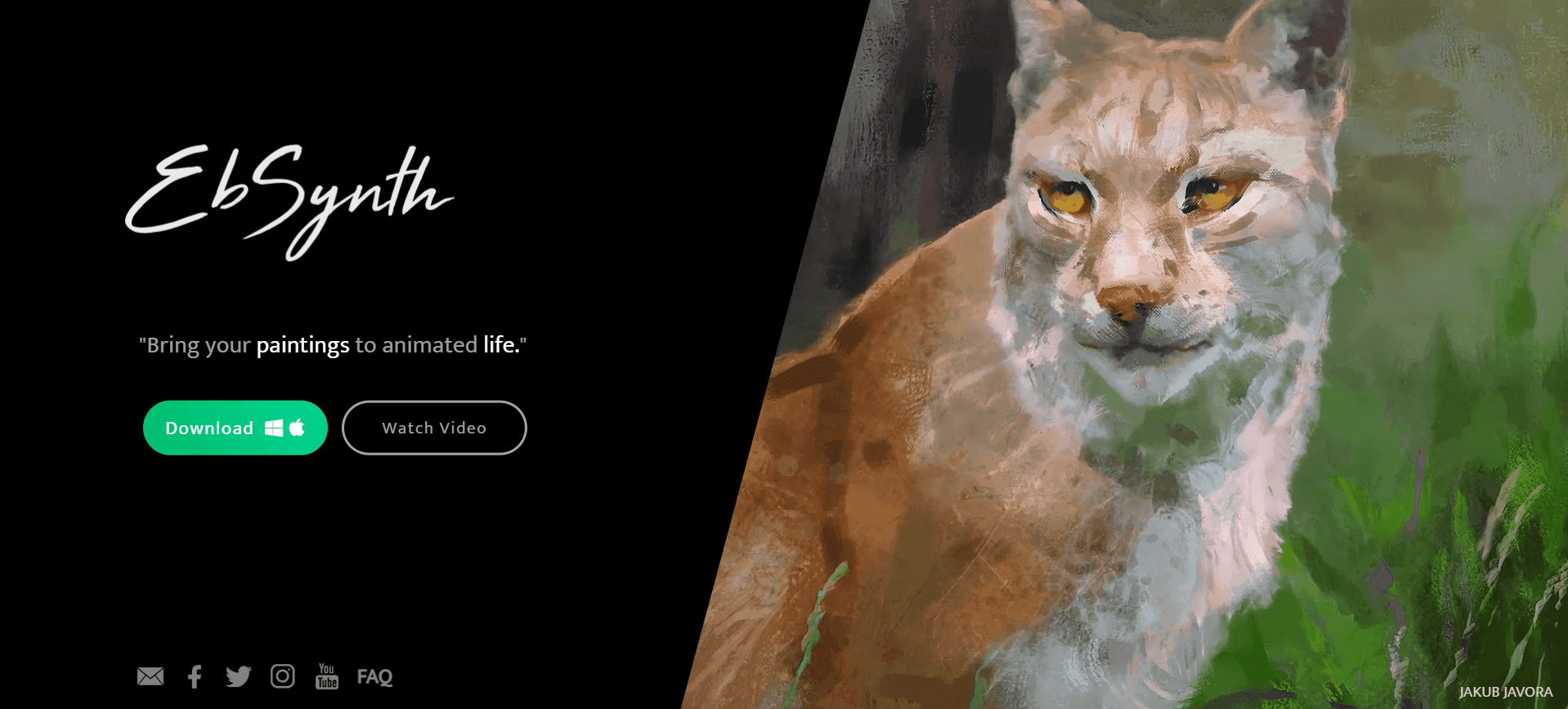 EbSynth - Bring Your Videos to Life and Paint Over Frames