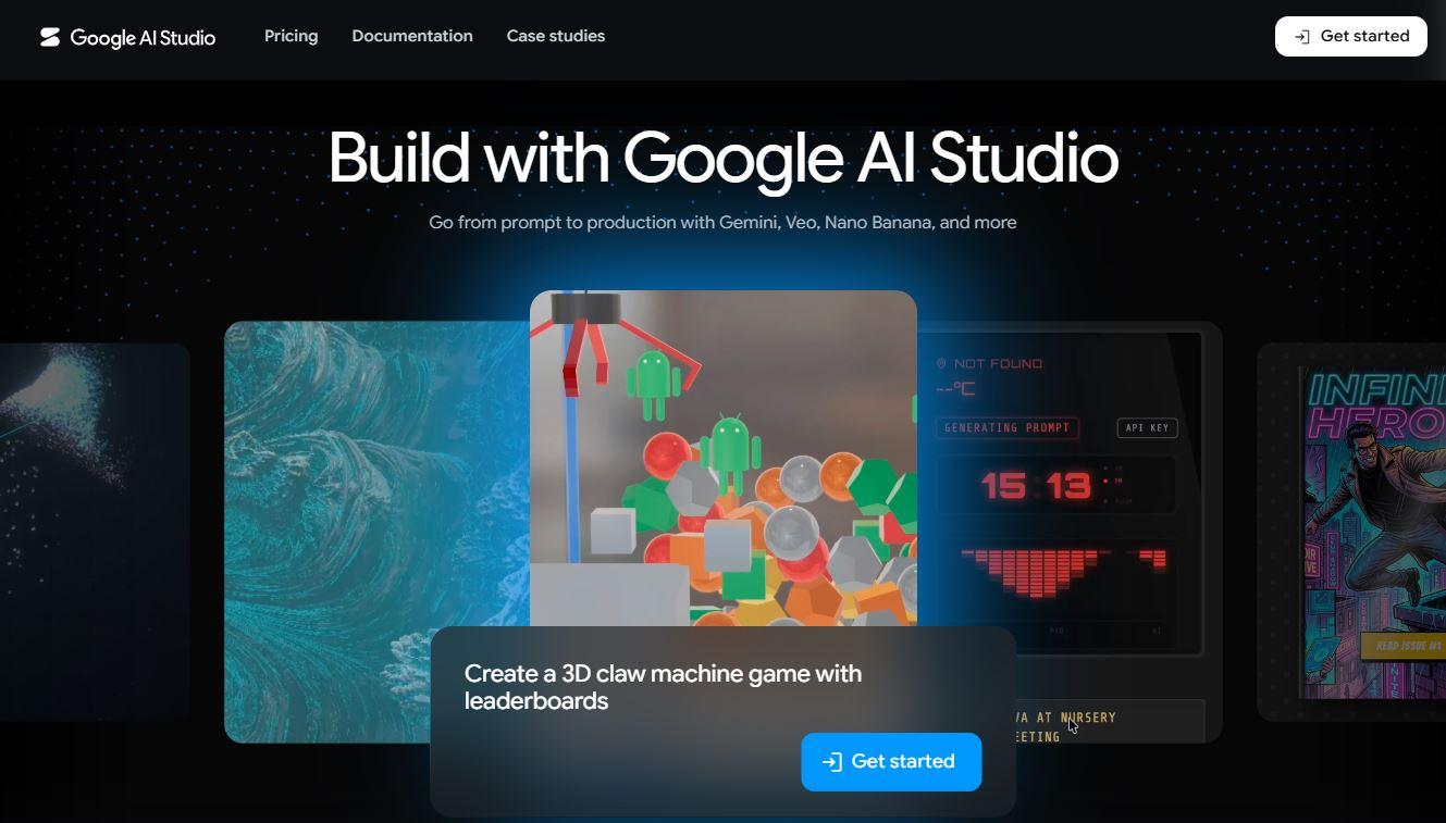 Google AI Studio 2.0 - Build Smart App Prototypes Fast Inside Google’s ...