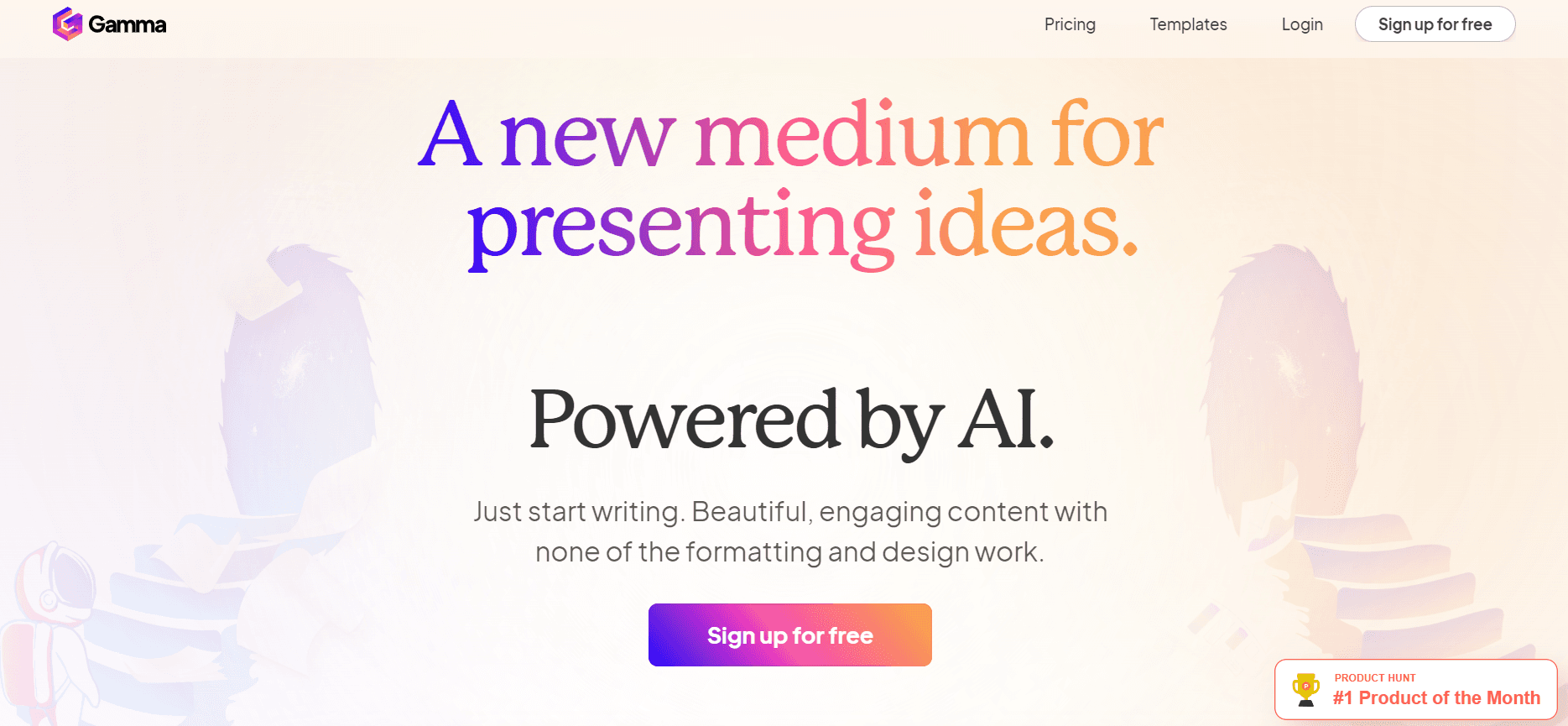 Gamma - Create Stunning Presentations, Webpages, and Documents