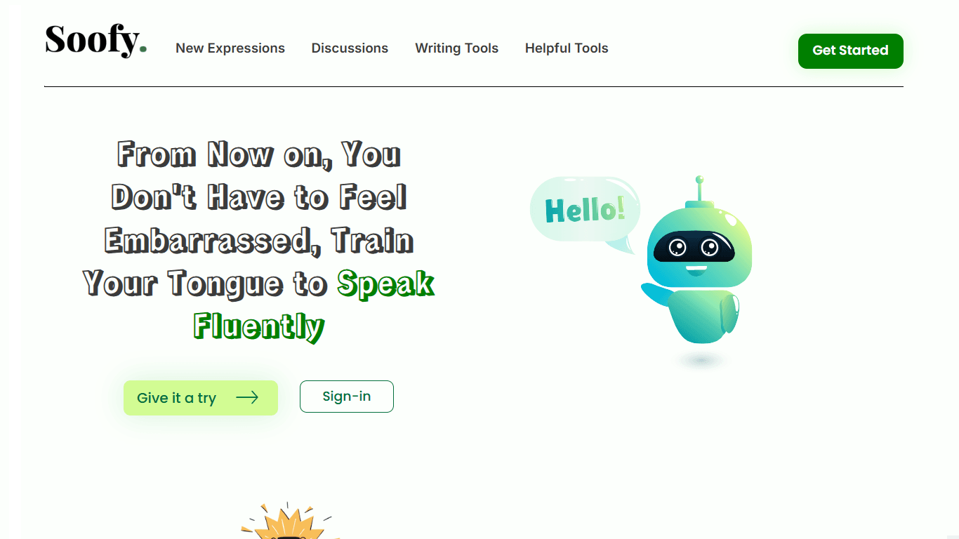 Soofy - Break Language Barriers with AI-Powered Learning