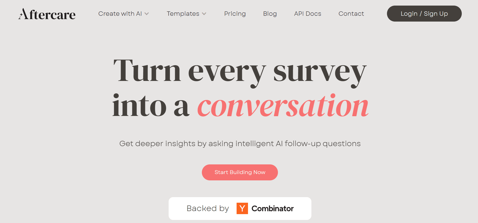 Aftercare - Uncover Deeper Customer Insights with AI-Powered Aftercare ...