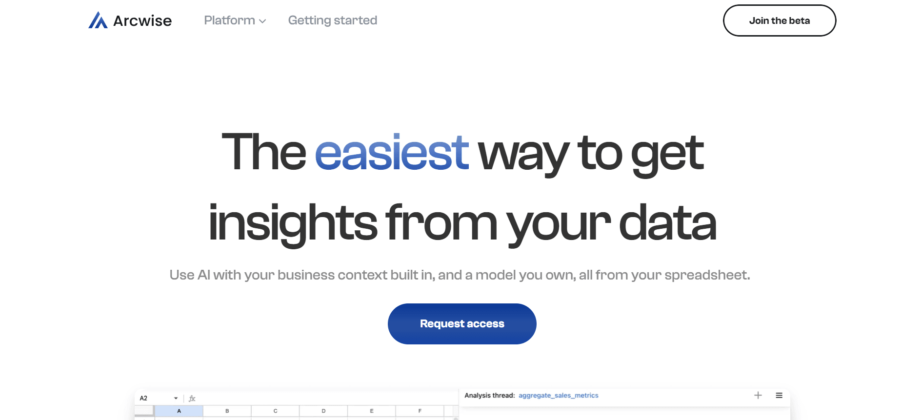 Arcwise - Get More from Your Data and Extract Valuable Insights