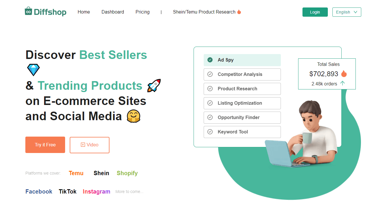 Diffshop - Maximize Your E-commerce Success