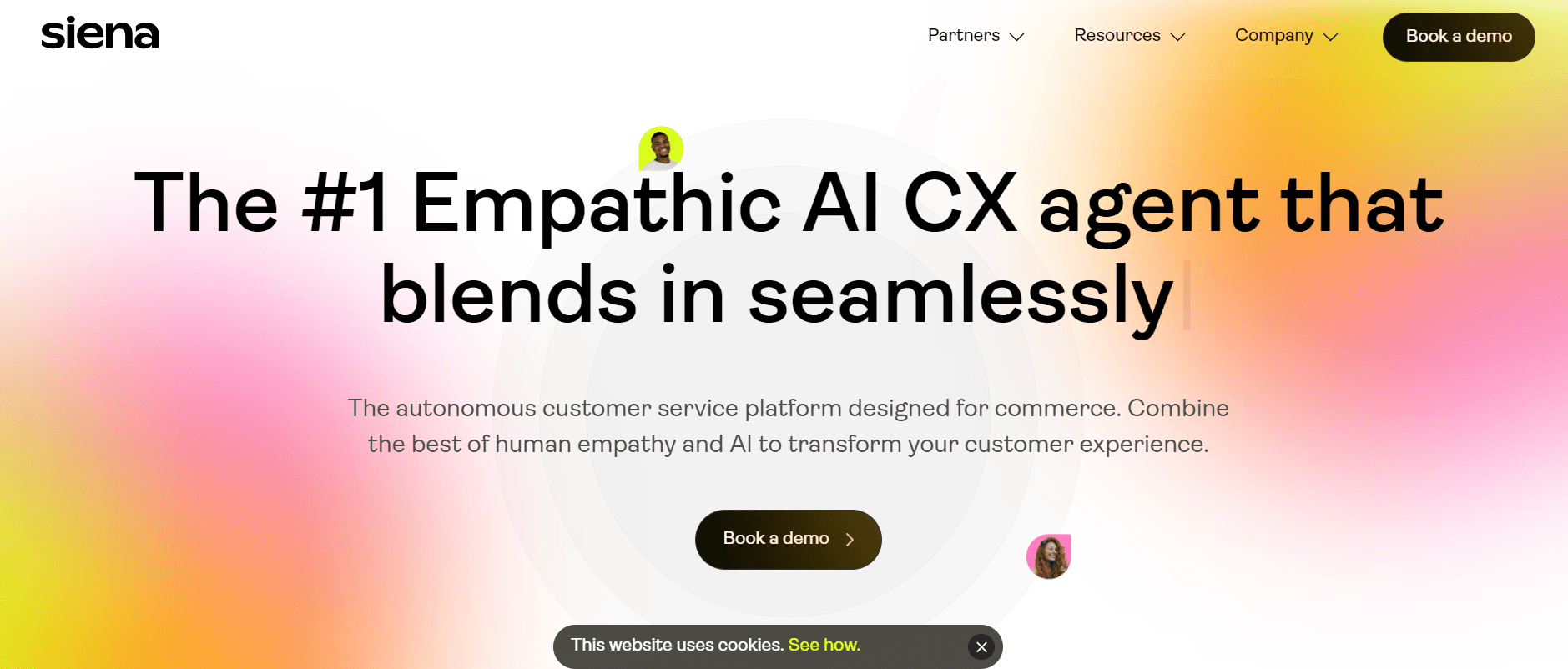 Siena AI - Elevate Your Customer Experience
