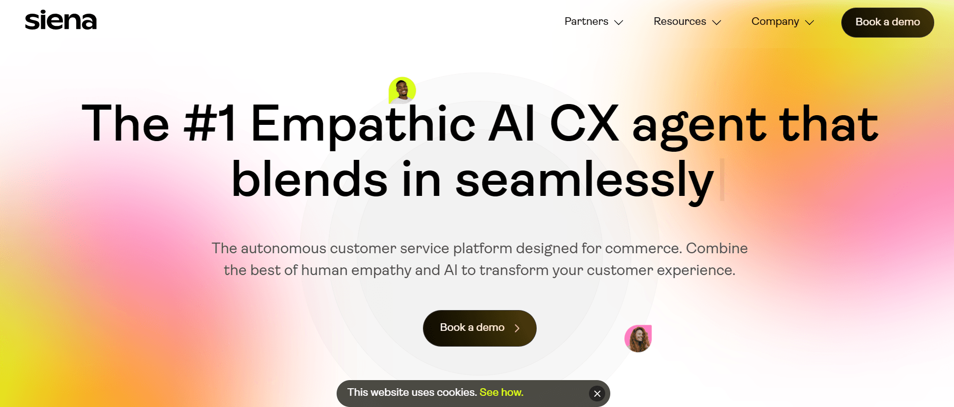 Siena AI - Elevate Your Customer Experience