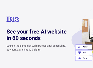 New: Free AI-built websites with scheduling, payments, and intake