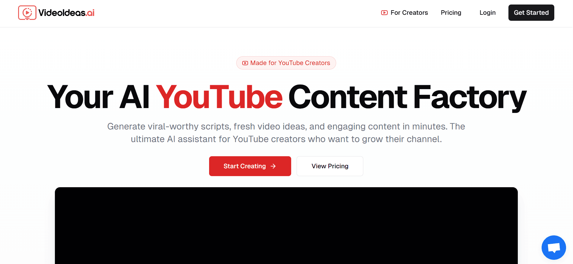 VideoIdeas.ai - Your Viral Video Idea Generator