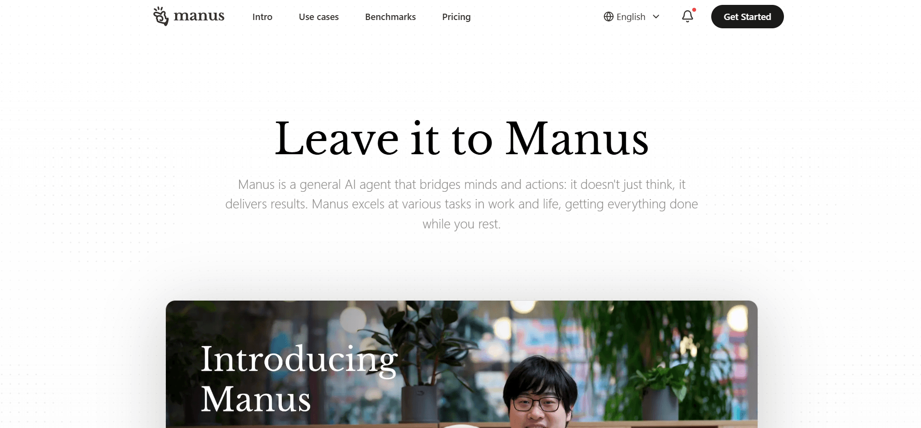 Manus - AI Agent That Transform Thoughts into Actions