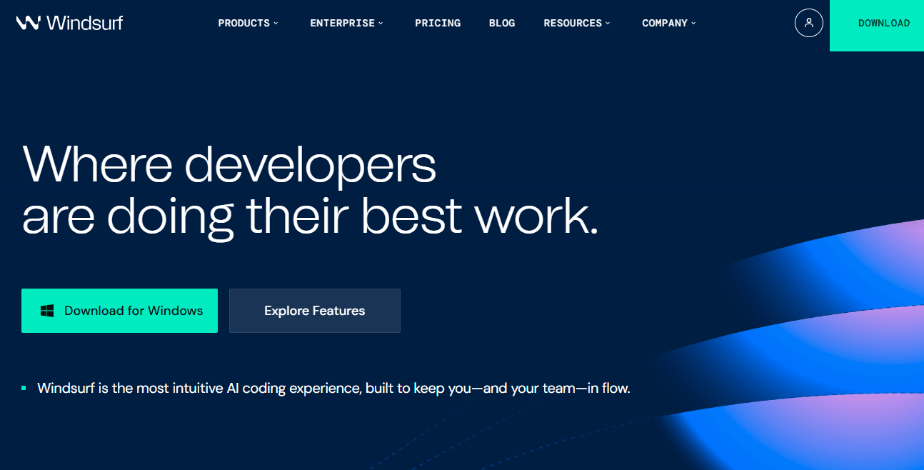 Windsurf AI – First Agentic IDE Built to Keep You in Flow