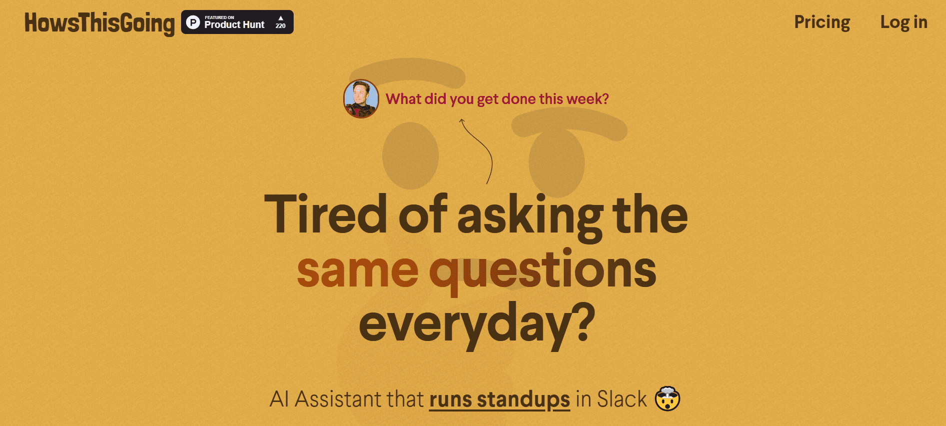 HowsThisGoing - Unlock Productivity with Slack Standups Made Easy