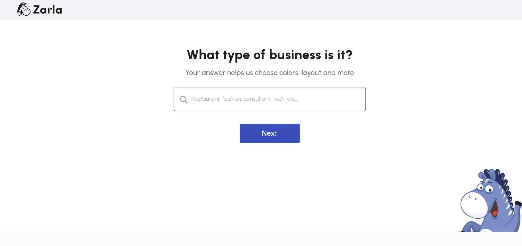 Zarla - Professional AI Website Builder