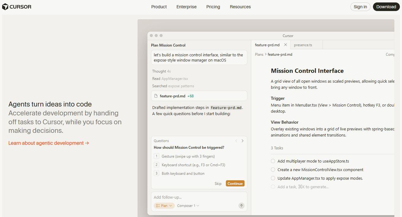 Cursor AI - Code Smarter and Level Up Your Workflow