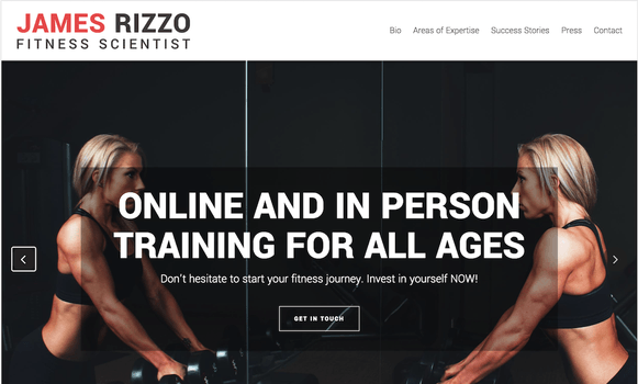 Personal Training by James Rizzo