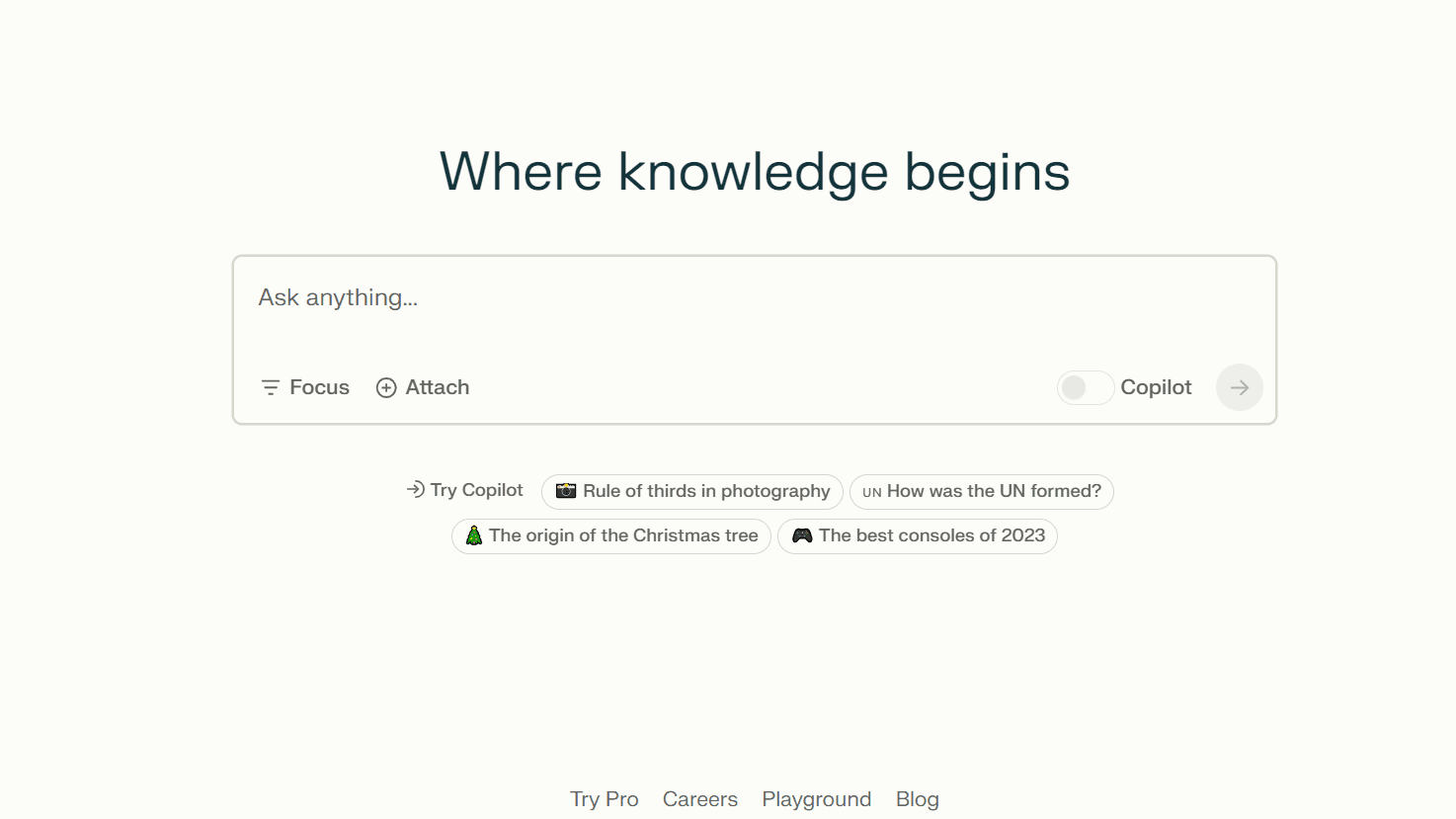 Perplexity AI - Eliminate Confusion and Get Clear Answers Instead