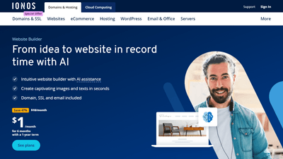 Ionos - Professional Website Builder