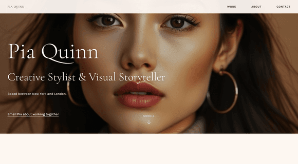 Editorial portfolio