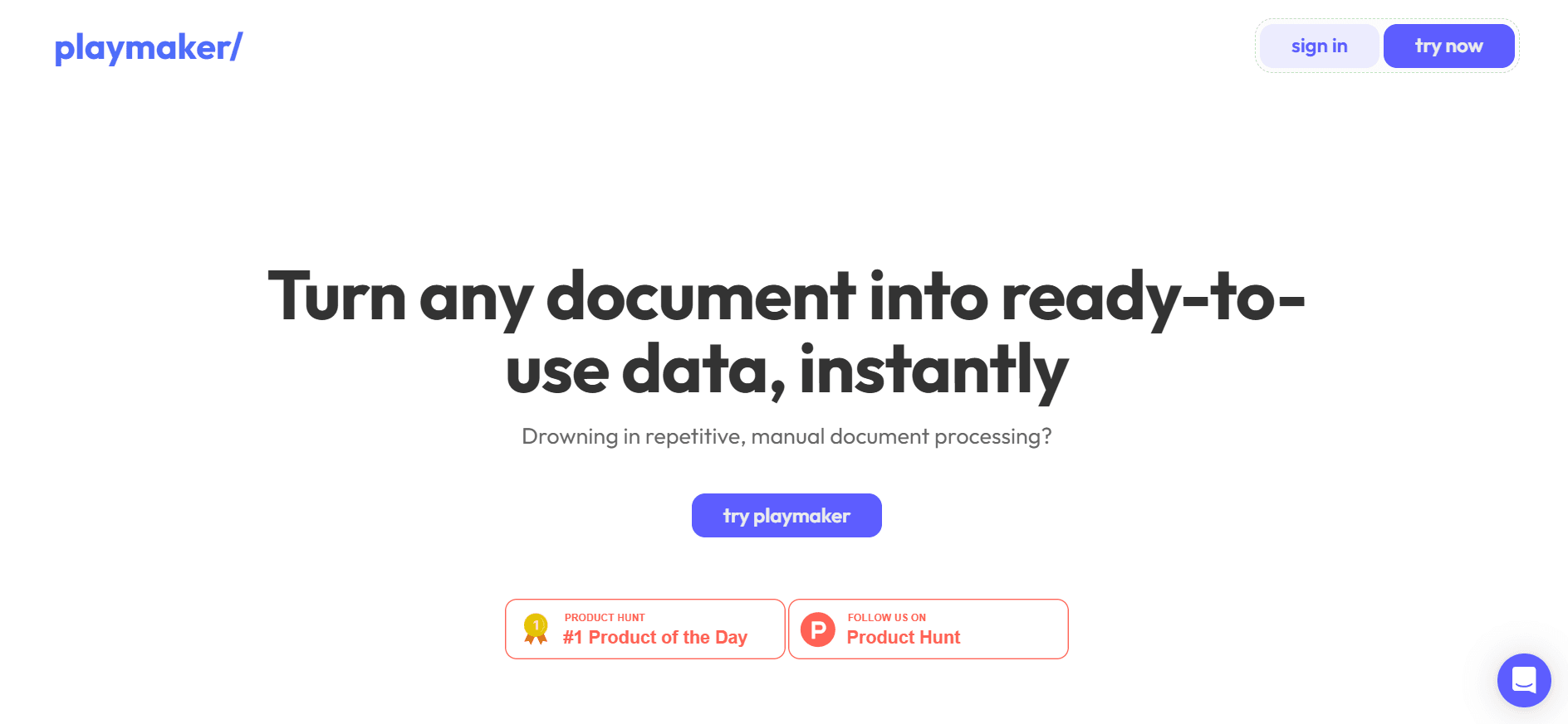 Tables by Playmaker - Automate Your Finance and Transform Messy Docs to Clean Data