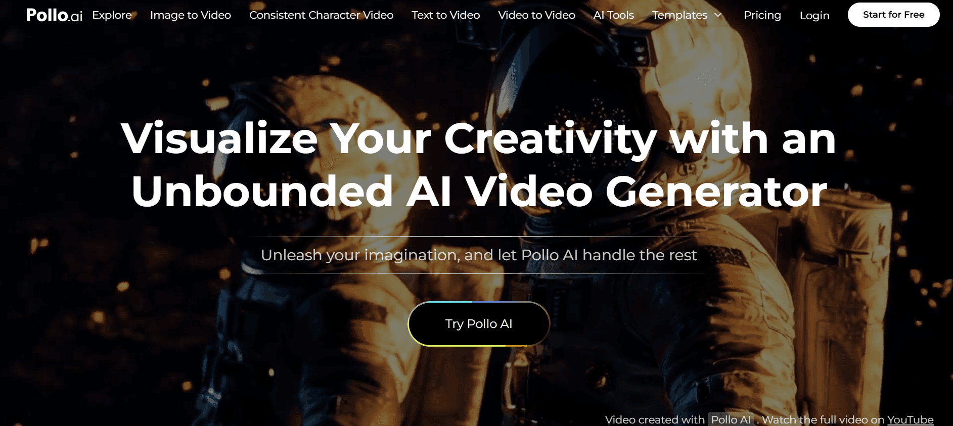 Pollo AI - Create Stunning HD Videos from Text, Images, or Videos