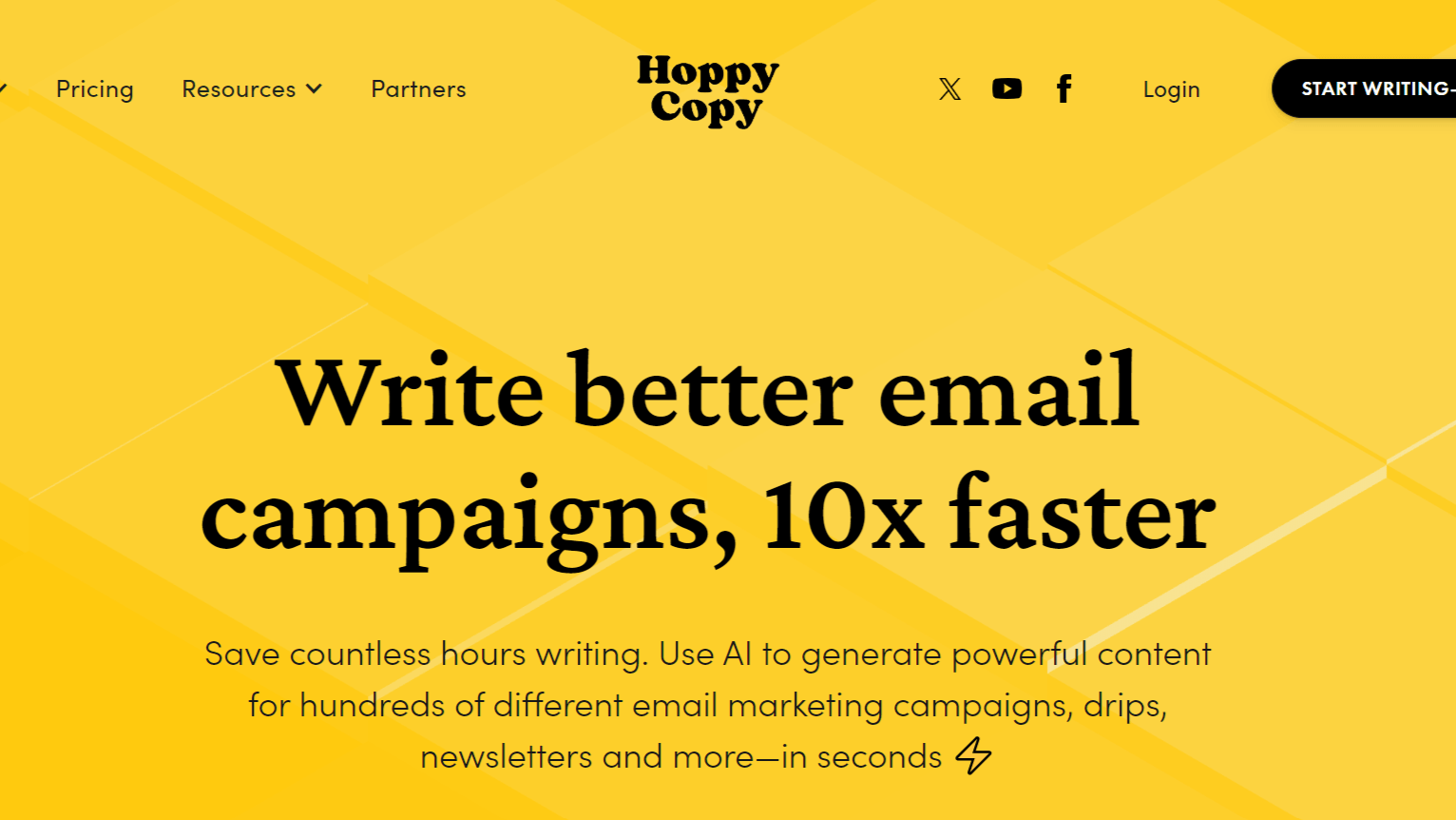 Hoppy Copy - Generate Email Marketing Copy Effortlessly 