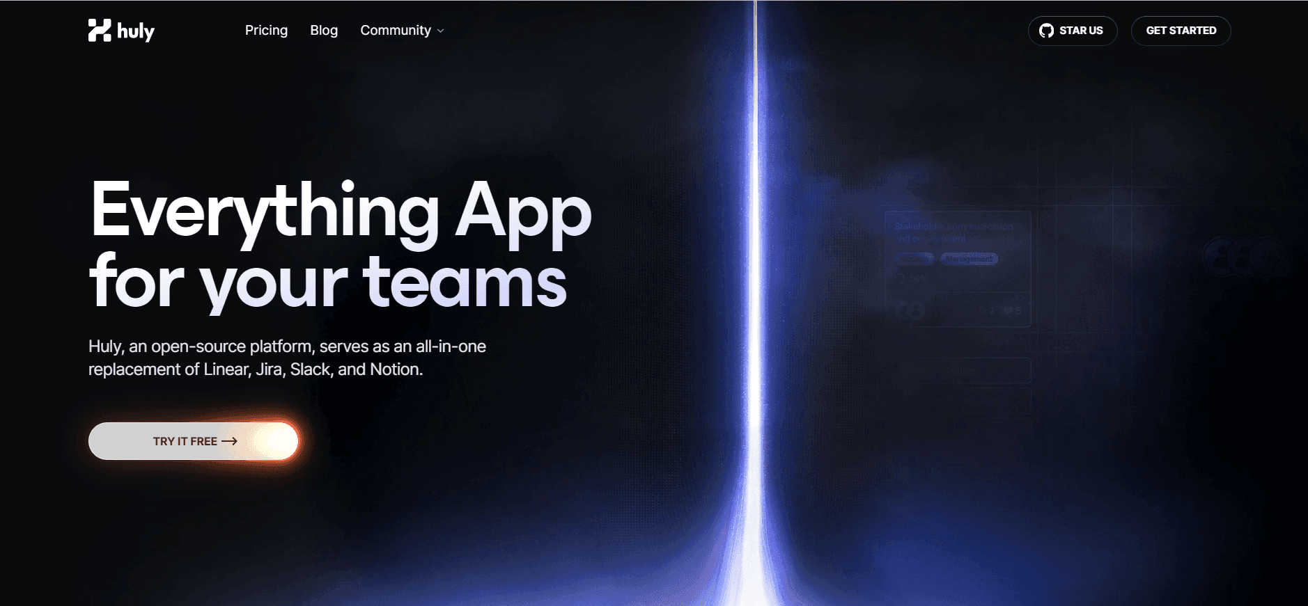 Huly - All-in-One App for Teams