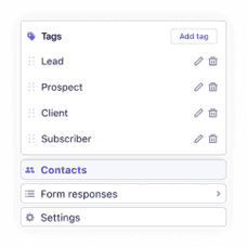 Built in tools to grow your business