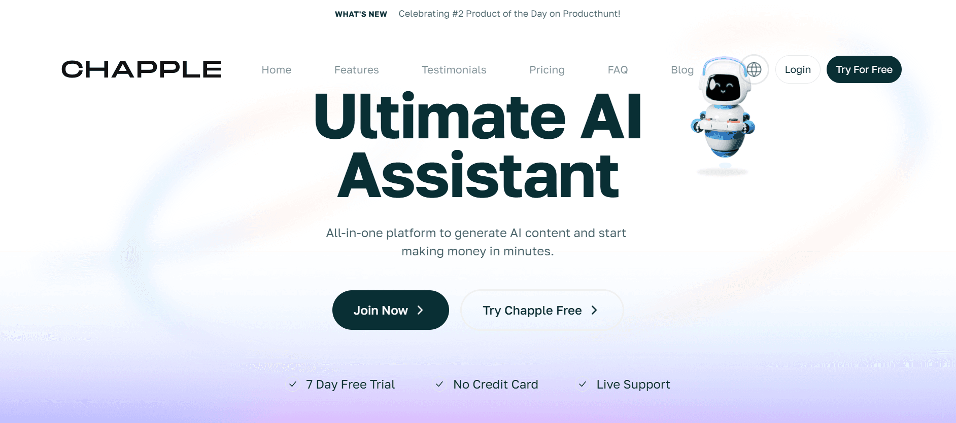 Chapple - AI Tools for Text, Image, and Code Generation to Revolutionize Your Workflow