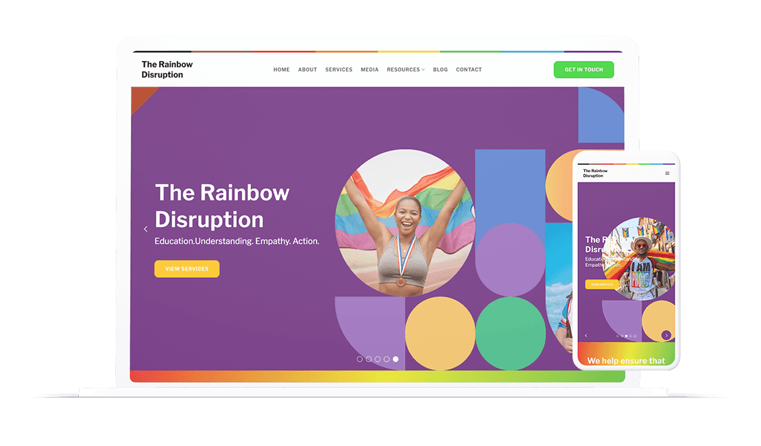 The Rainbow Disruption