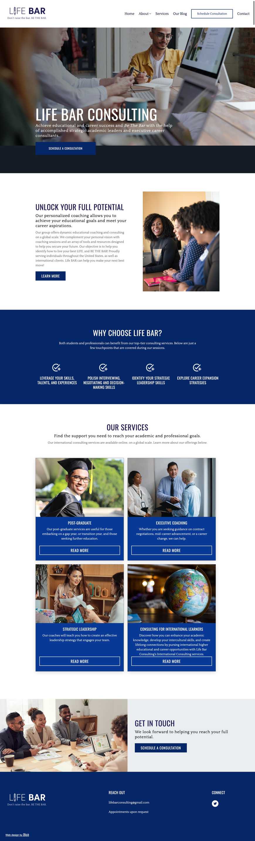 Life Bar Consulting