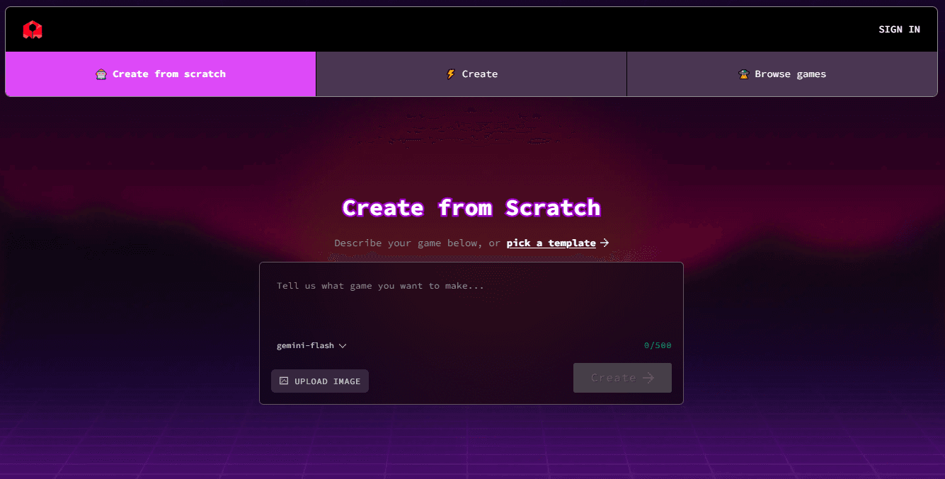 Rosebud AI – No-Code Platform to Build Games from Simple Prompts