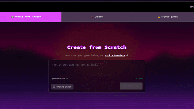 Rosebud AI – No-Code Platform to Build Games from Simple Prompts