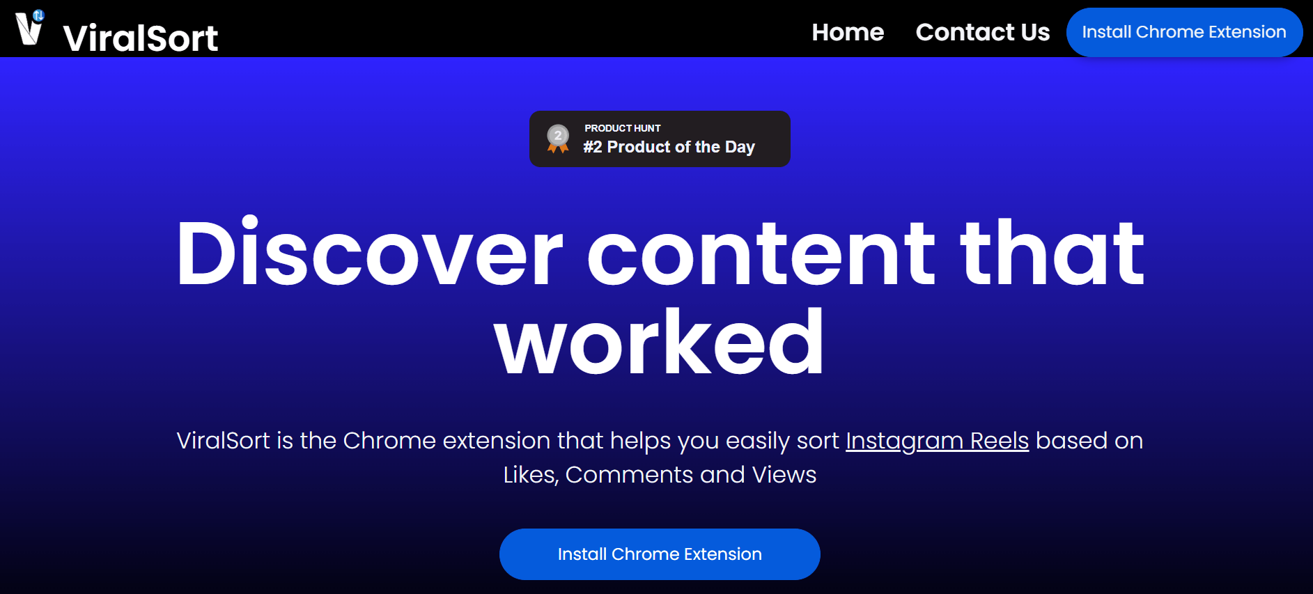 ViralSort - See What's Trending on Instagram and Reveal the Hottest Trends