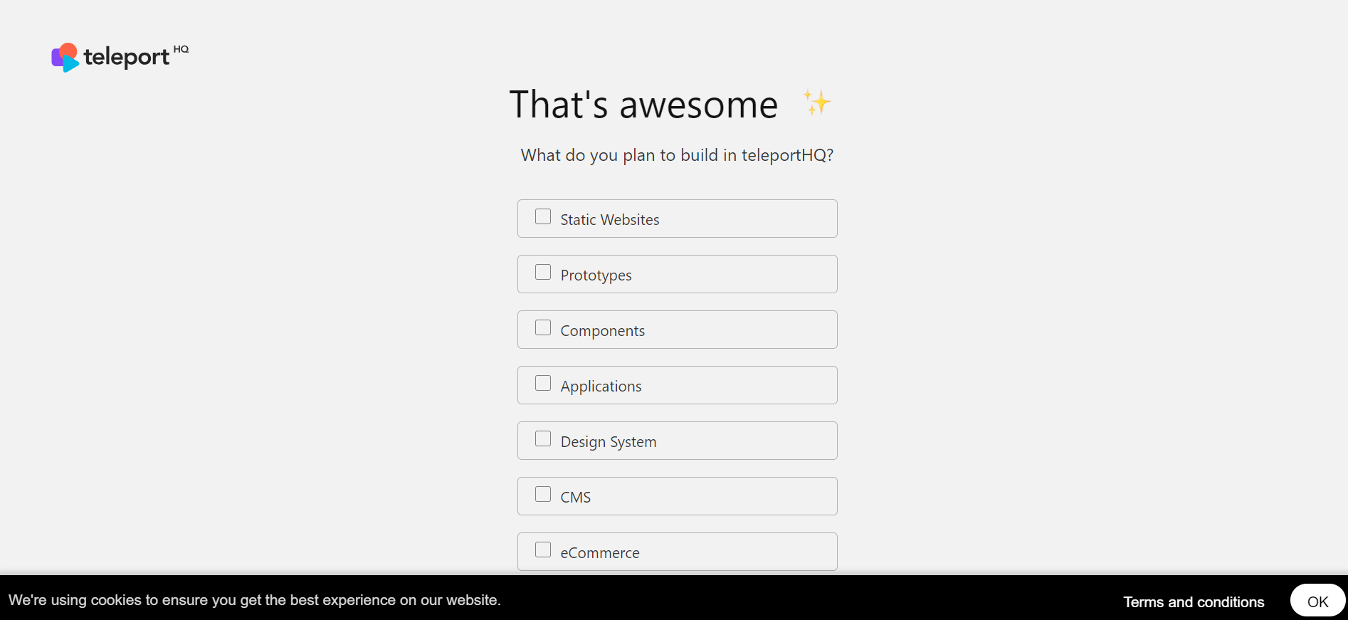 TeleportHQ - Low-Code Website Building and Publishing