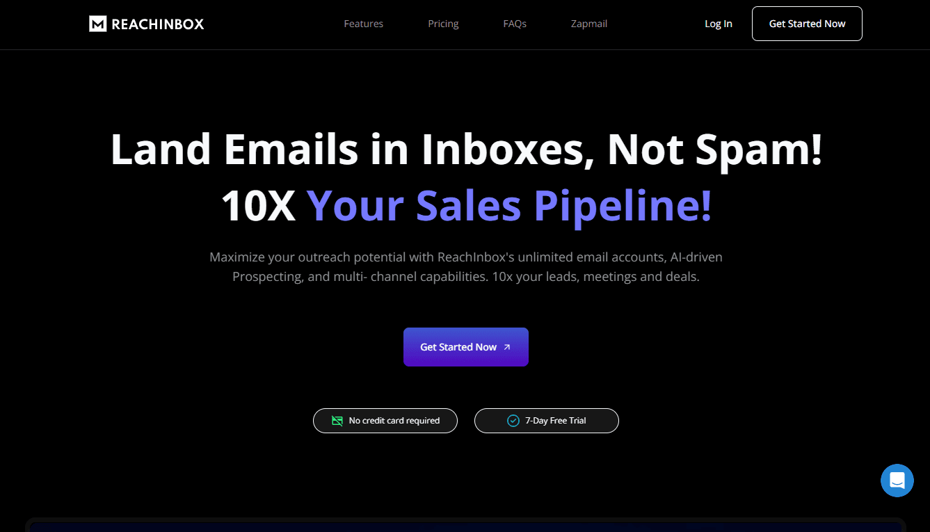 ReachInbox - Scale Your Cold Email Outreach with AI