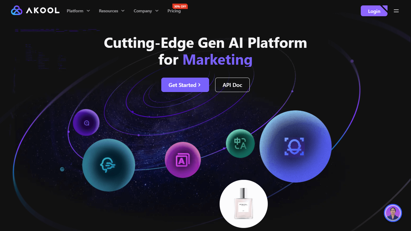 Akool - AI for Creative Innovation