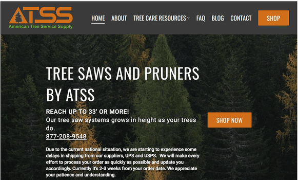 American Tree Service Supplies