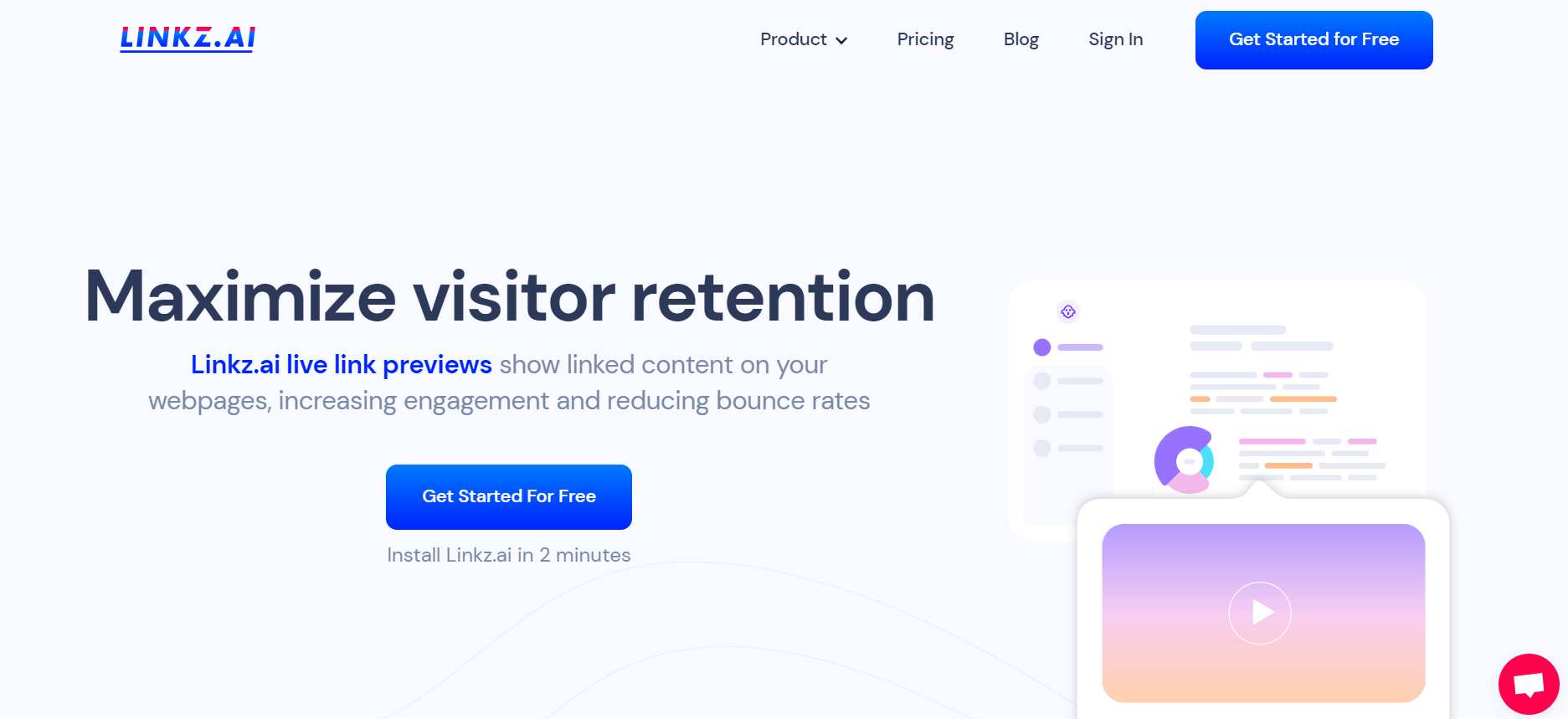 Linkz.ai - Get Live Link Previews for Your Site
