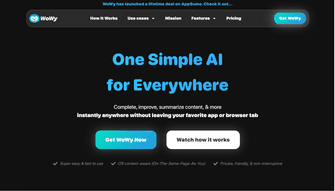 Wowie Computer WoWy AI - Your All-in-One Content Assistant | B12