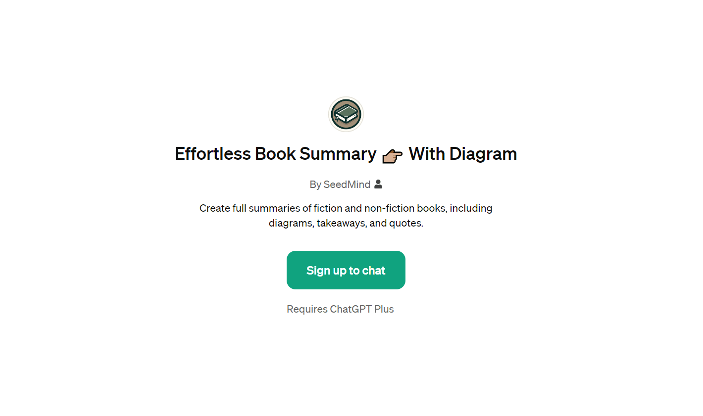 Effortless Book Summary - Get Full Summaries Instantly
