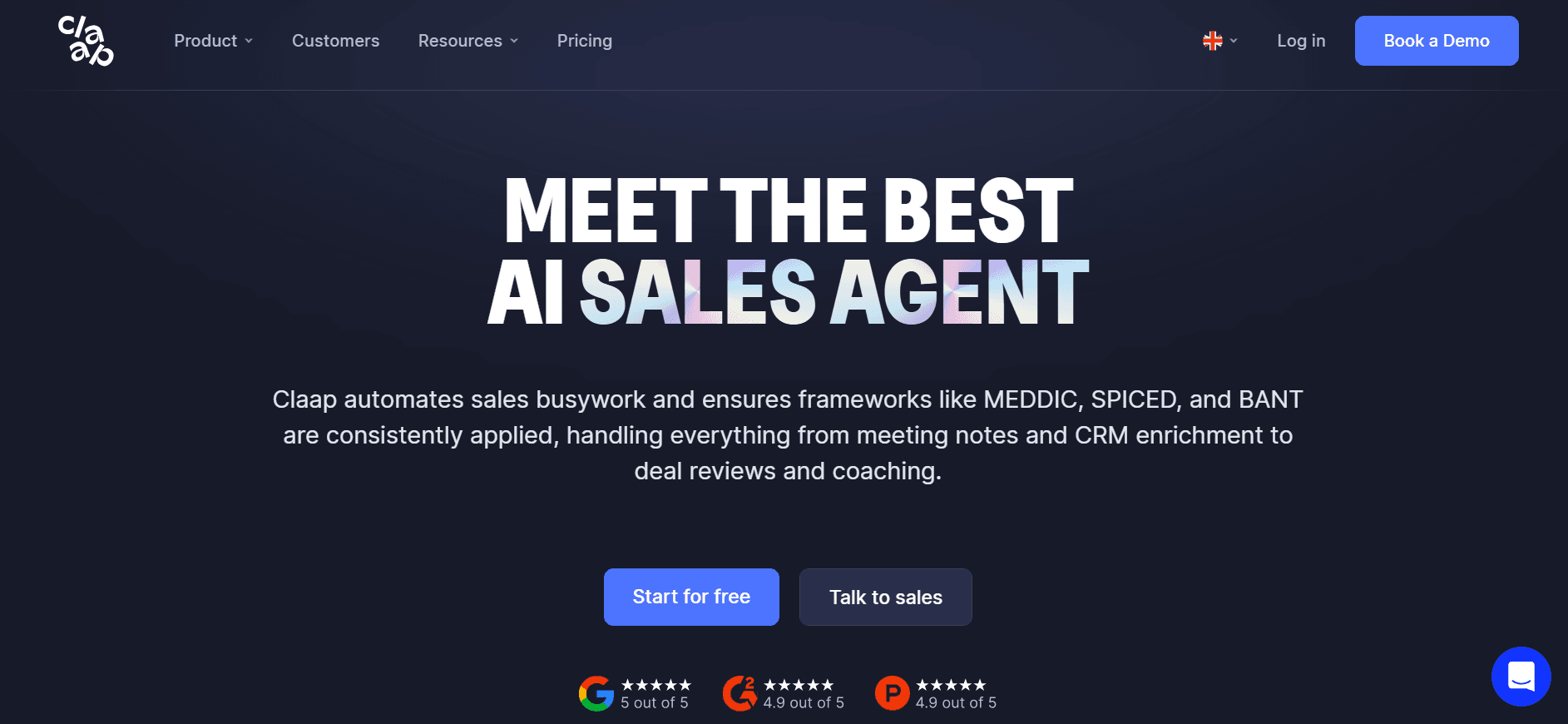 Claap - Streamline Your Sales Workflow and Close More Deals