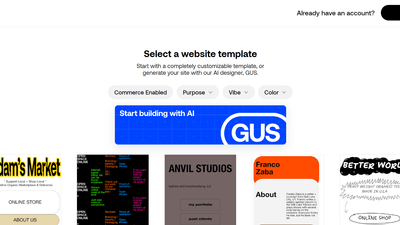 Universe - No-Code Website Designer and Builder 