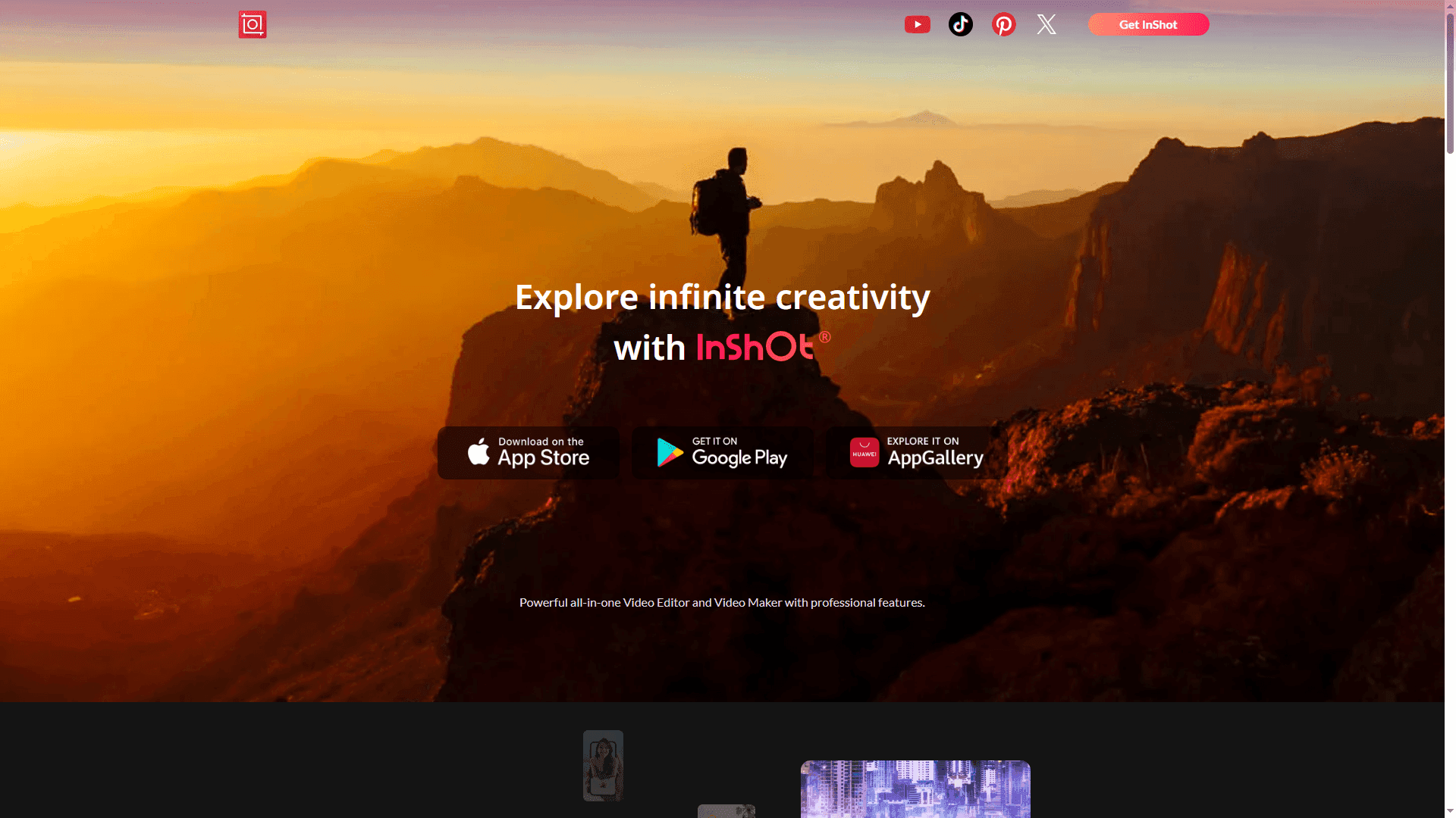 InShot - Powerful All-In-One Video Editor