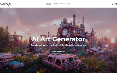 NightCafe - AI Art Generation & Online Art Store