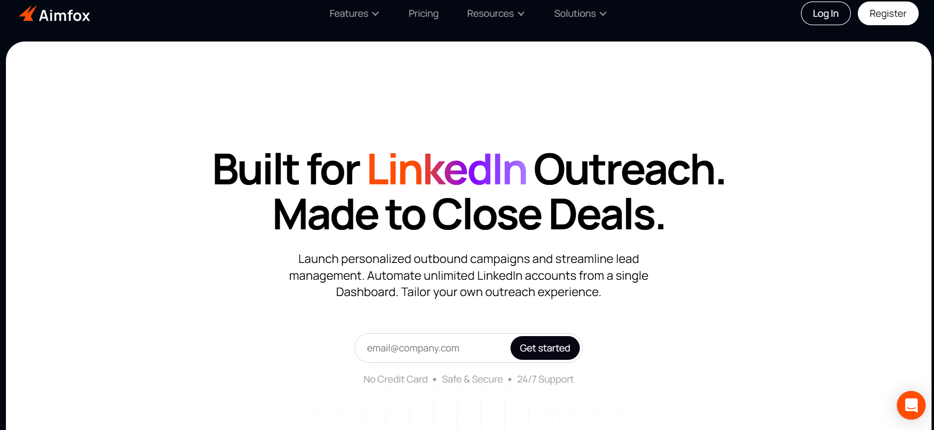  Aimfox - Multiply Your LinkedIn Leads and Launch Personalized Campaigns