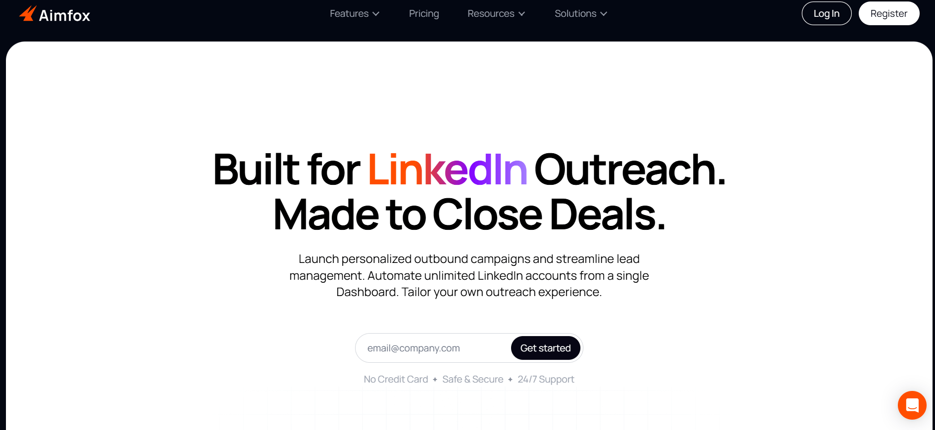 Aimfox - Multiply Your LinkedIn Leads and Launch Personalized Campaigns